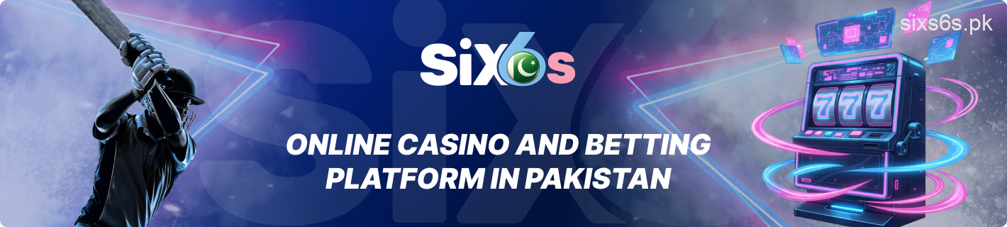 Six6s casino platform tailored for players in Pakistan