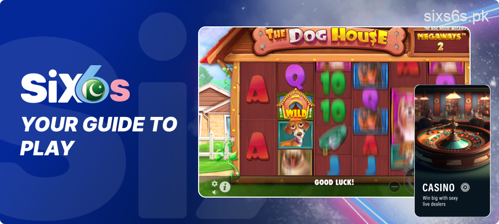 Helpful instructions for using Six6s betting services