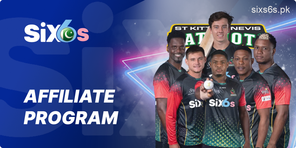 Affiliate partnership opportunities with Six6s