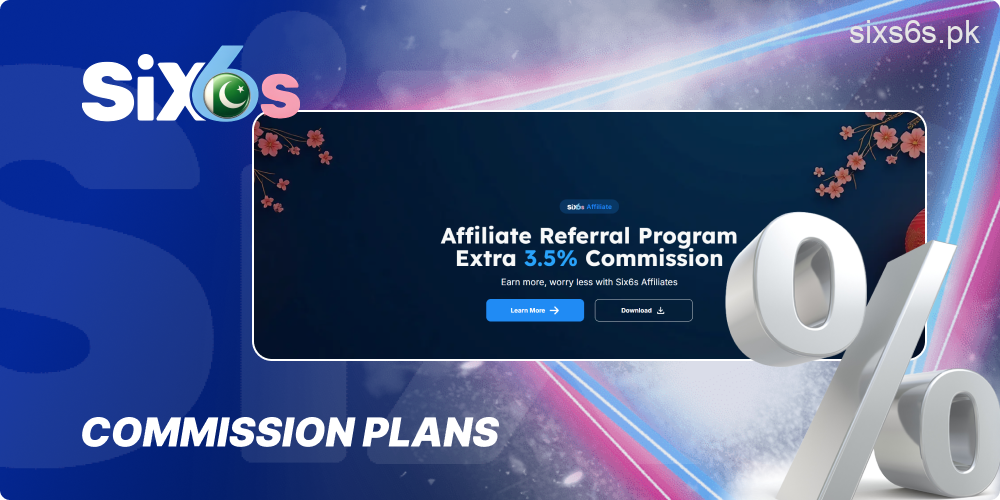 Earning models within the Six6s affiliate system