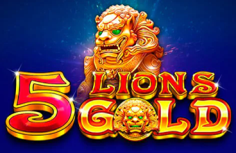 Slot 5 lions gold slot